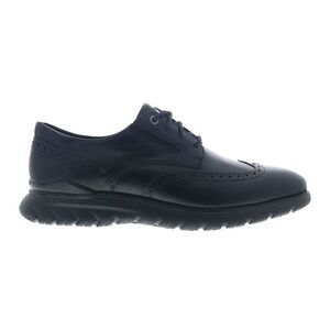 Rockport Mens Total Motion Sport Wingtip Black Shoes (NWT)
